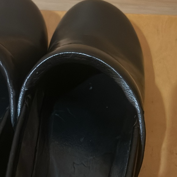 Dansko XP black leather clogs 39/8.5-9 - Picture 6 of 9